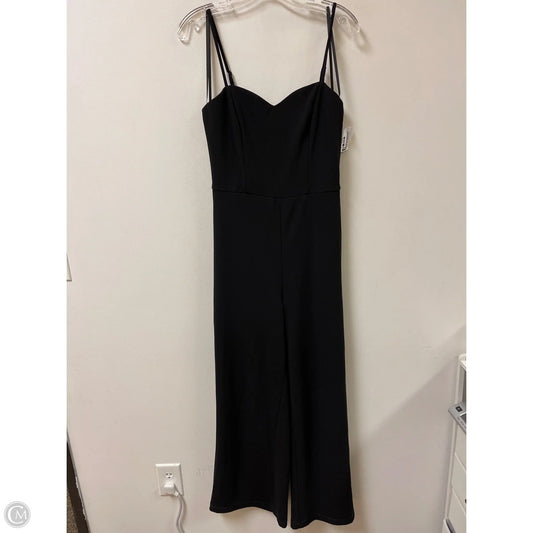 Jumpsuit By Bebe In Black, Size: L