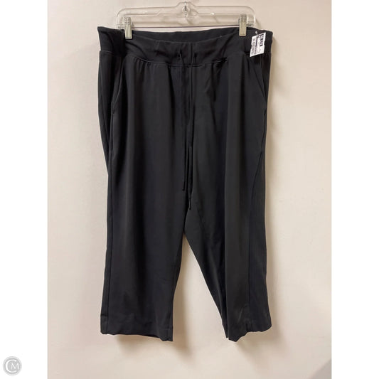 Athletic Pants By Livi Active In Black, Size: 18