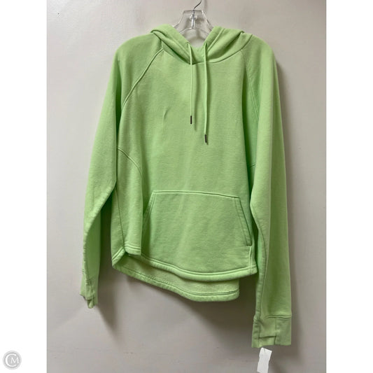 Athletic Sweatshirt Hoodie By Tek Gear In Green, Size: Xl
