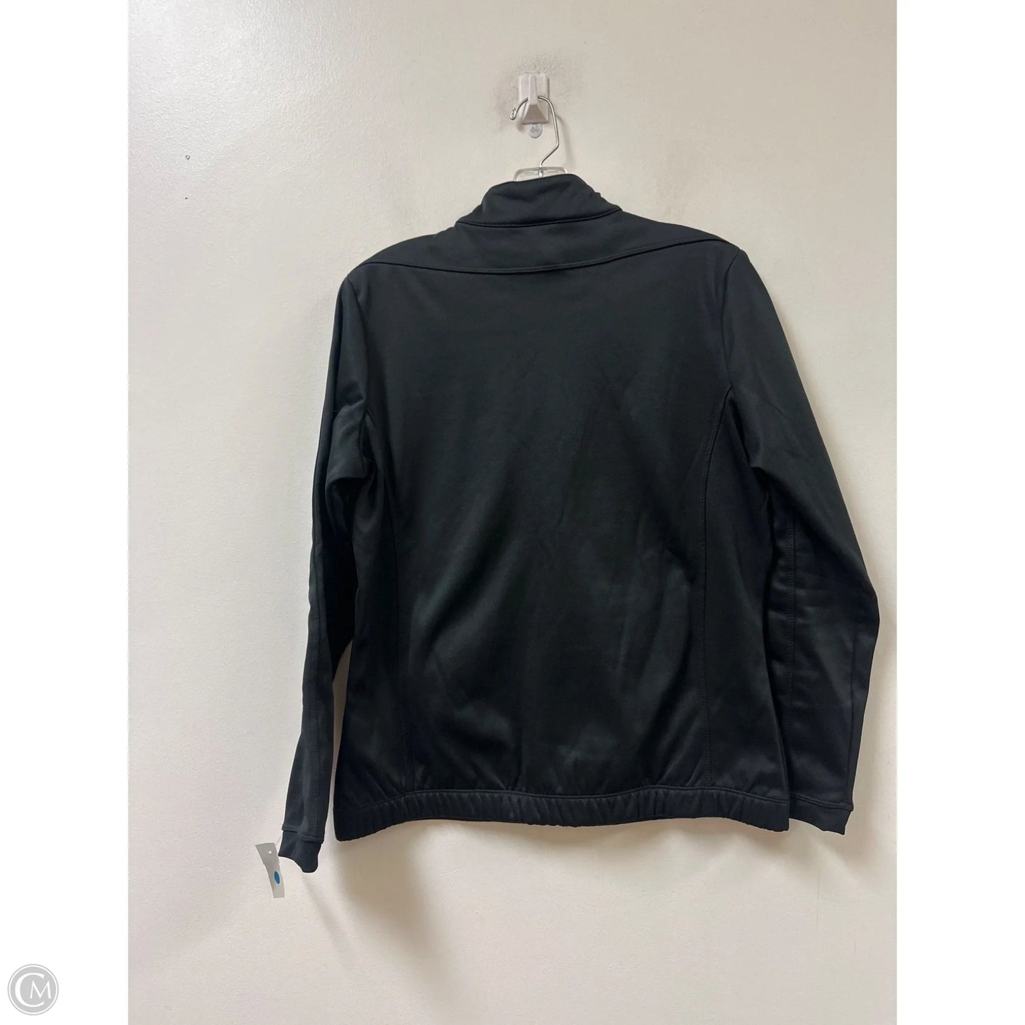 Athletic Jacket By Nike In Black, Size: L