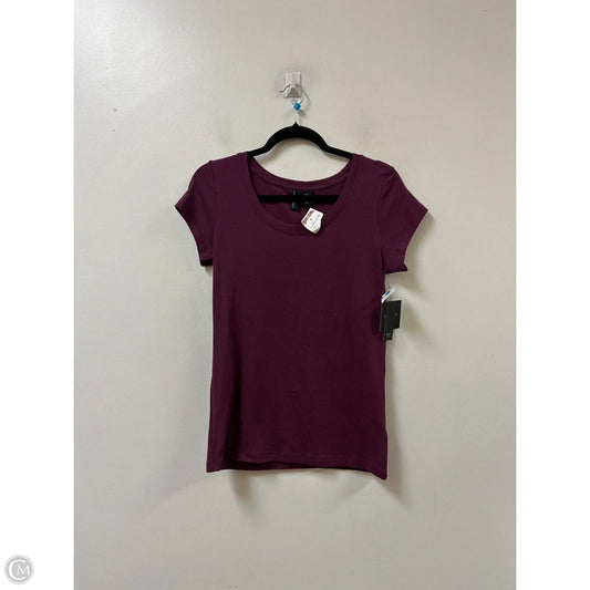 Top Short Sleeve By Cynthia Rowley In Red, Size: M