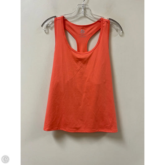 Athletic Tank Top By Rbx In Orange, Size: Xl