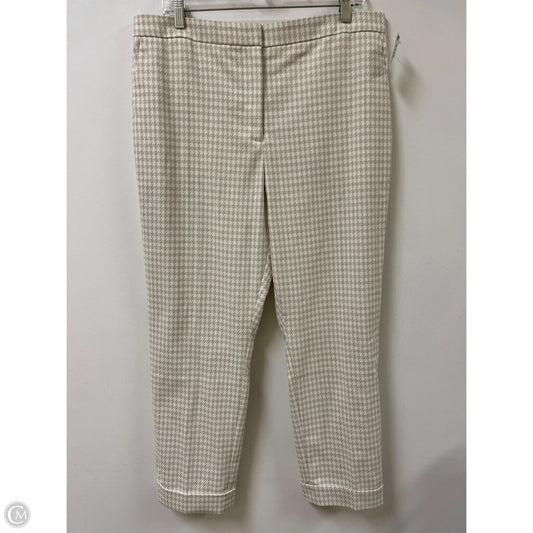Pants Other By Ann Taylor In Cream, Size: 14