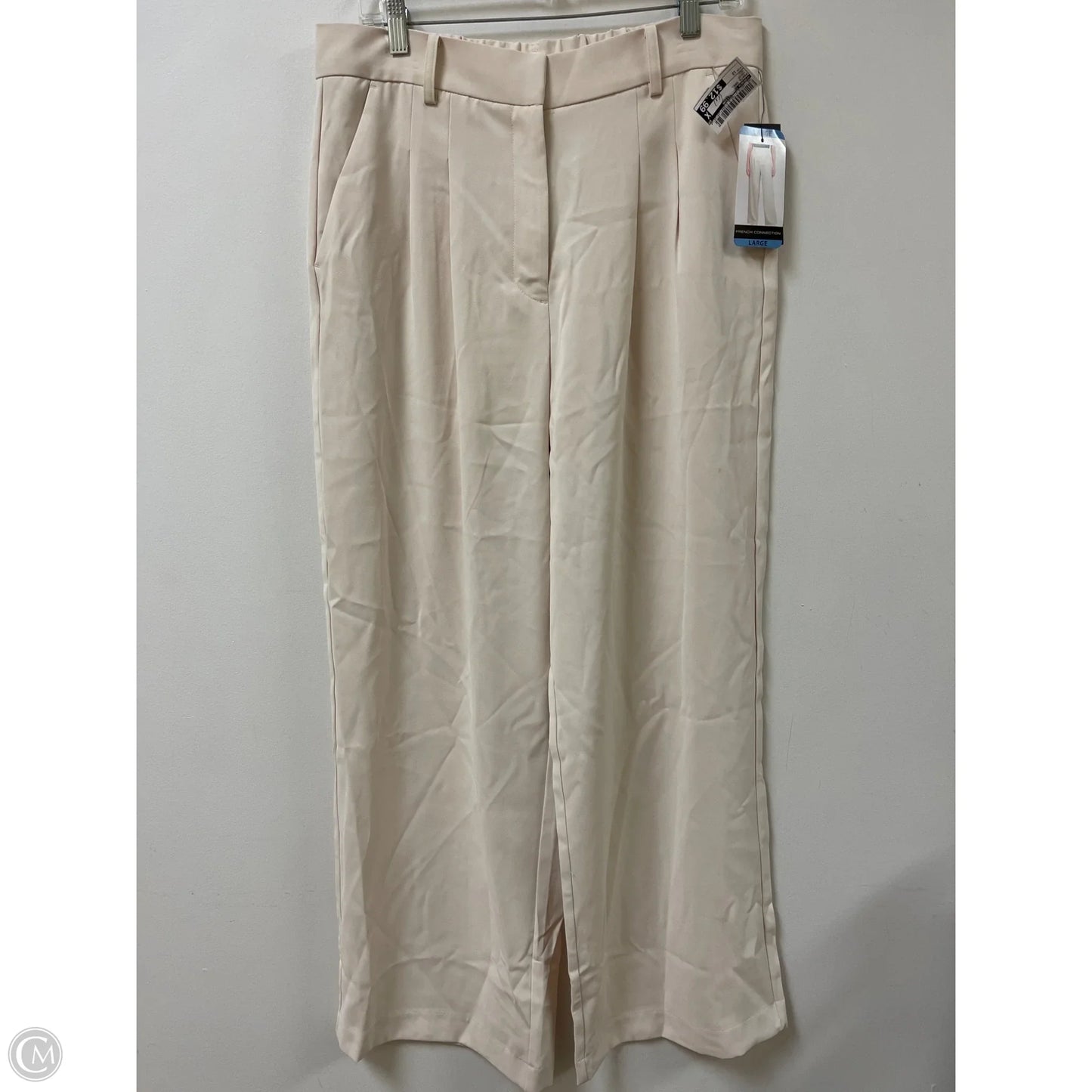 Pants Dress By French Connection In Cream, Size: 12
