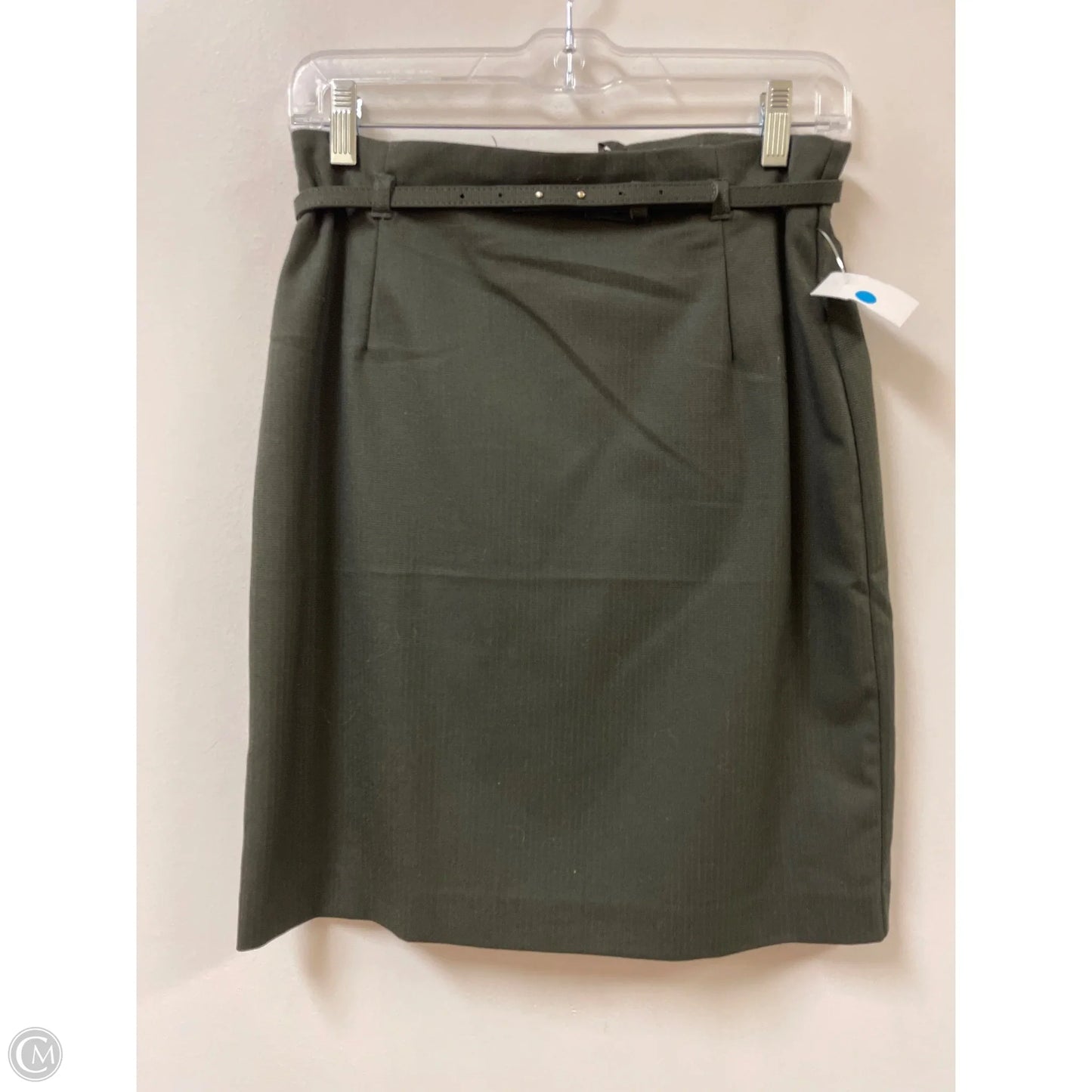 Skirt Midi By H&m In Green, Size: 4