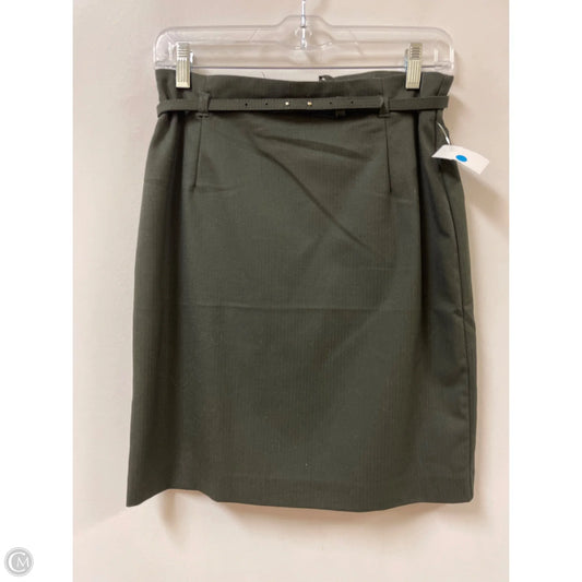 Skirt Midi By H&m In Green, Size: 4
