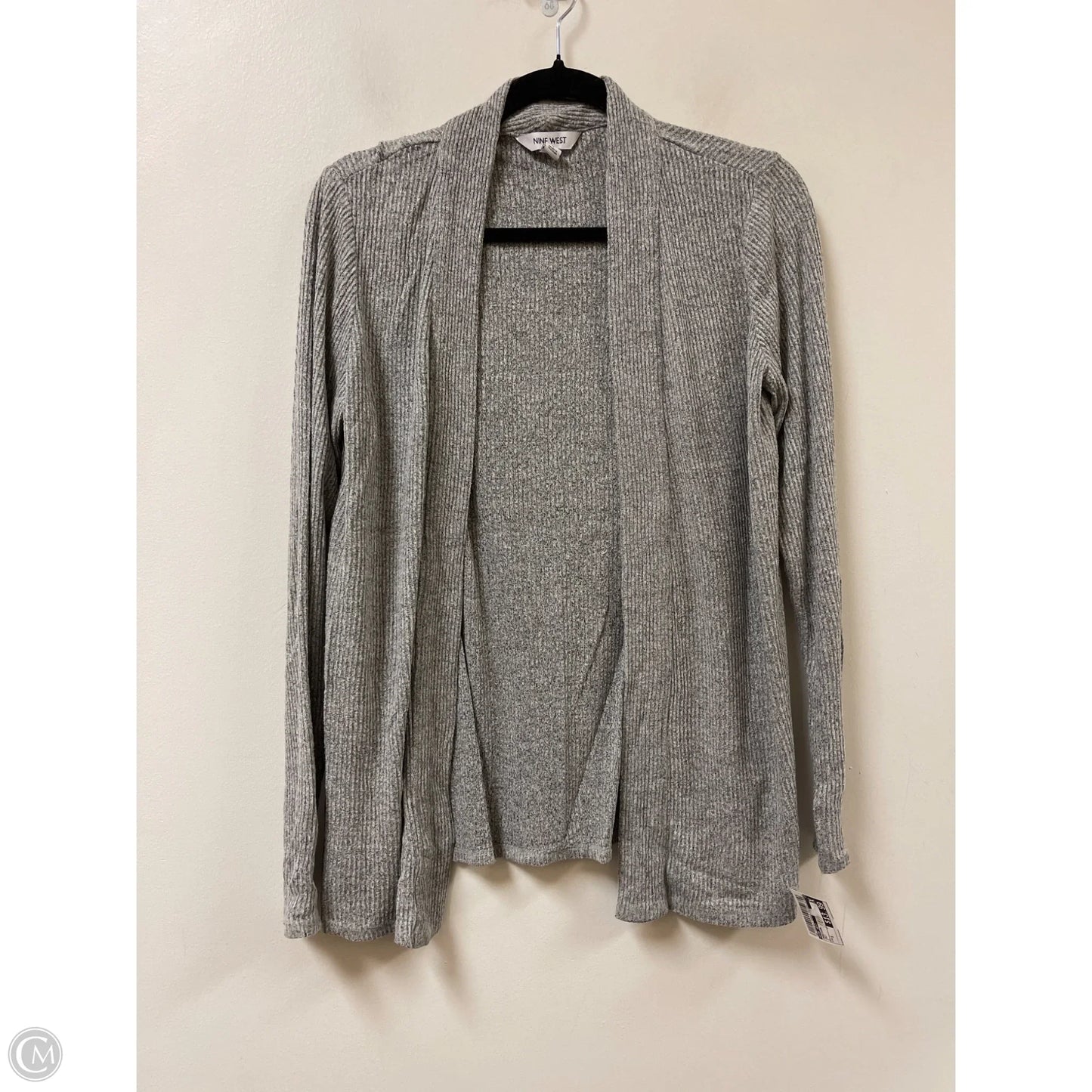 Cardigan By Nine West In Grey, Size: S