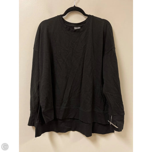 Sweater By Sweaty Betty In Black, Size: 1x