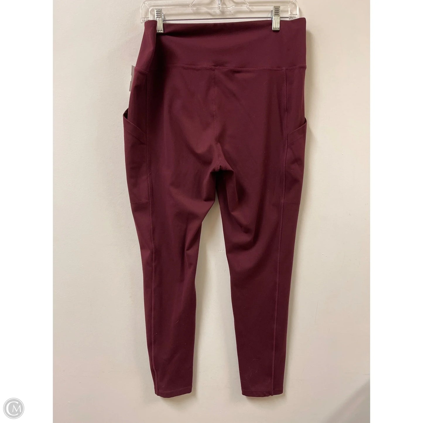 Athletic Leggings By 32 Degrees In Red, Size: Xl