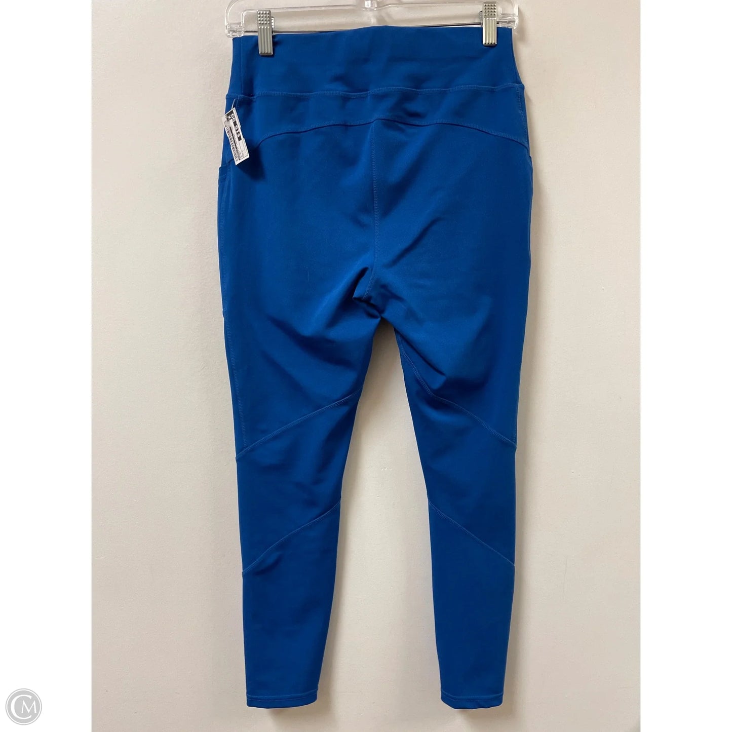 Athletic Leggings By Popfit In Blue, Size: L