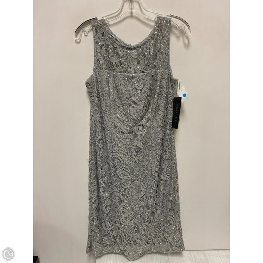 Dress Casual Midi By Scarlett In Grey, Size: M