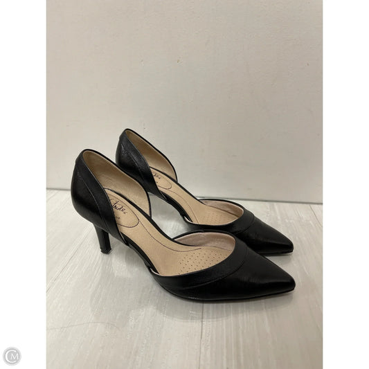 Shoes Heels Kitten By Life Stride In Black, Size: 8.5