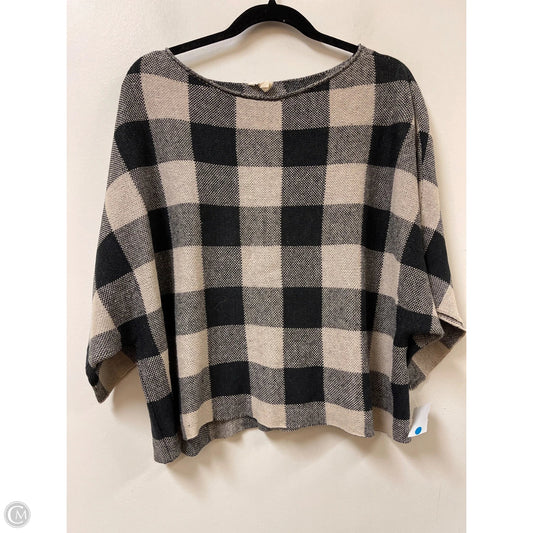 Sweater By Eileen Fisher In Black & Brown, Size: Xl