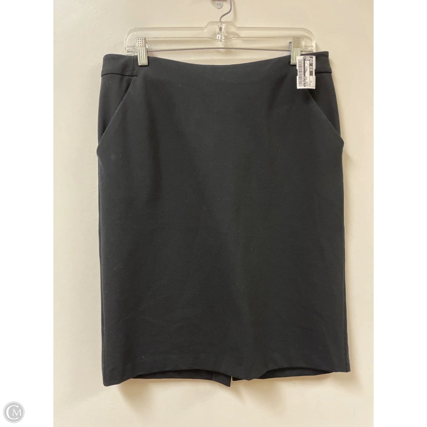 Skirt Midi By A New Day In Black, Size: 14