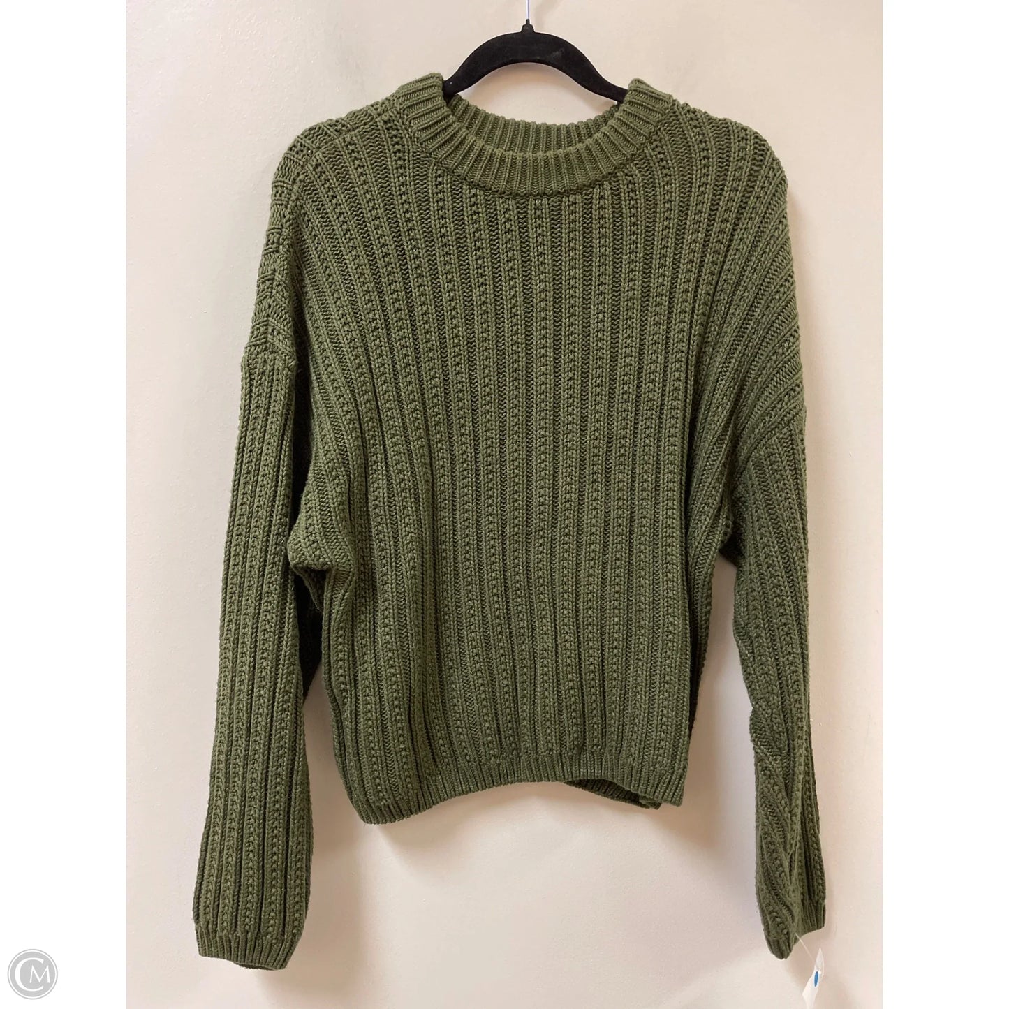 Sweater By Universal Thread In Green, Size: L