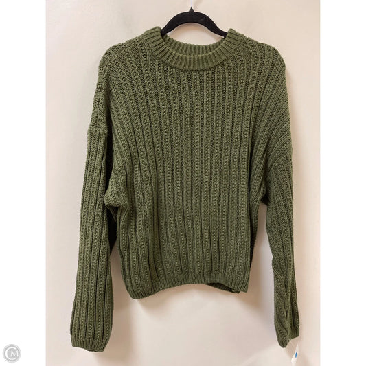 Sweater By Universal Thread In Green, Size: L
