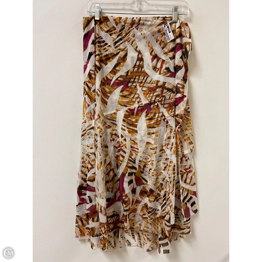 Skirt Maxi By White House Black Market In Multi-colored, Size: 14