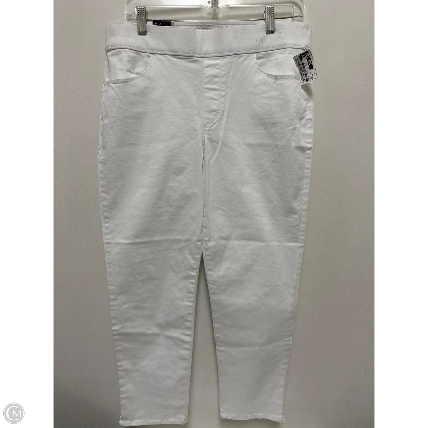 Pants Other By Gloria Vanderbilt In White, Size: 10
