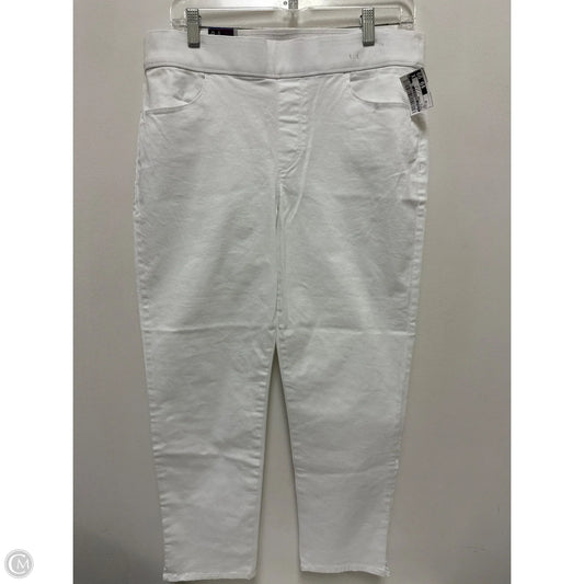 Pants Other By Gloria Vanderbilt In White, Size: 10