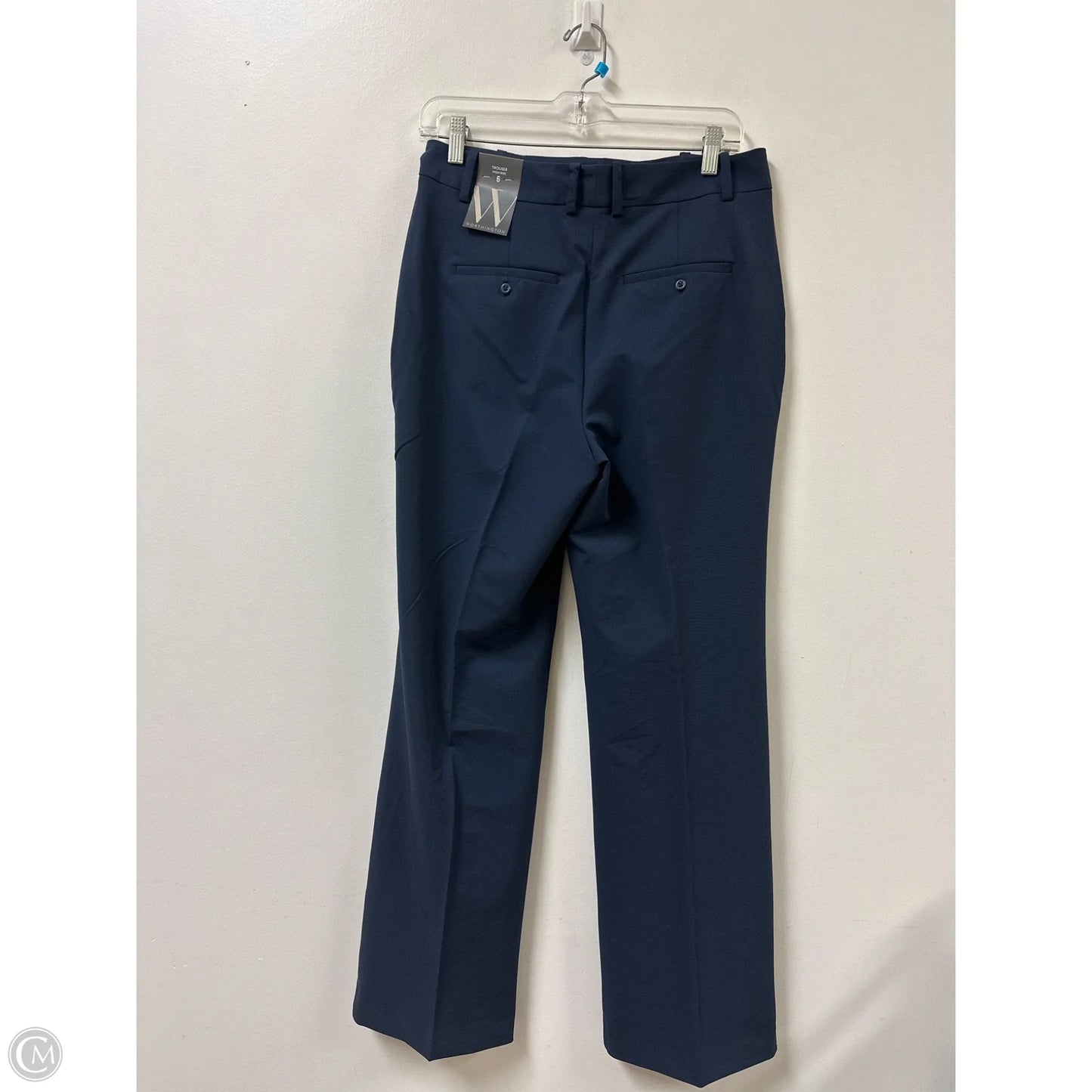 Pants Dress By Worthington In Navy, Size: 6