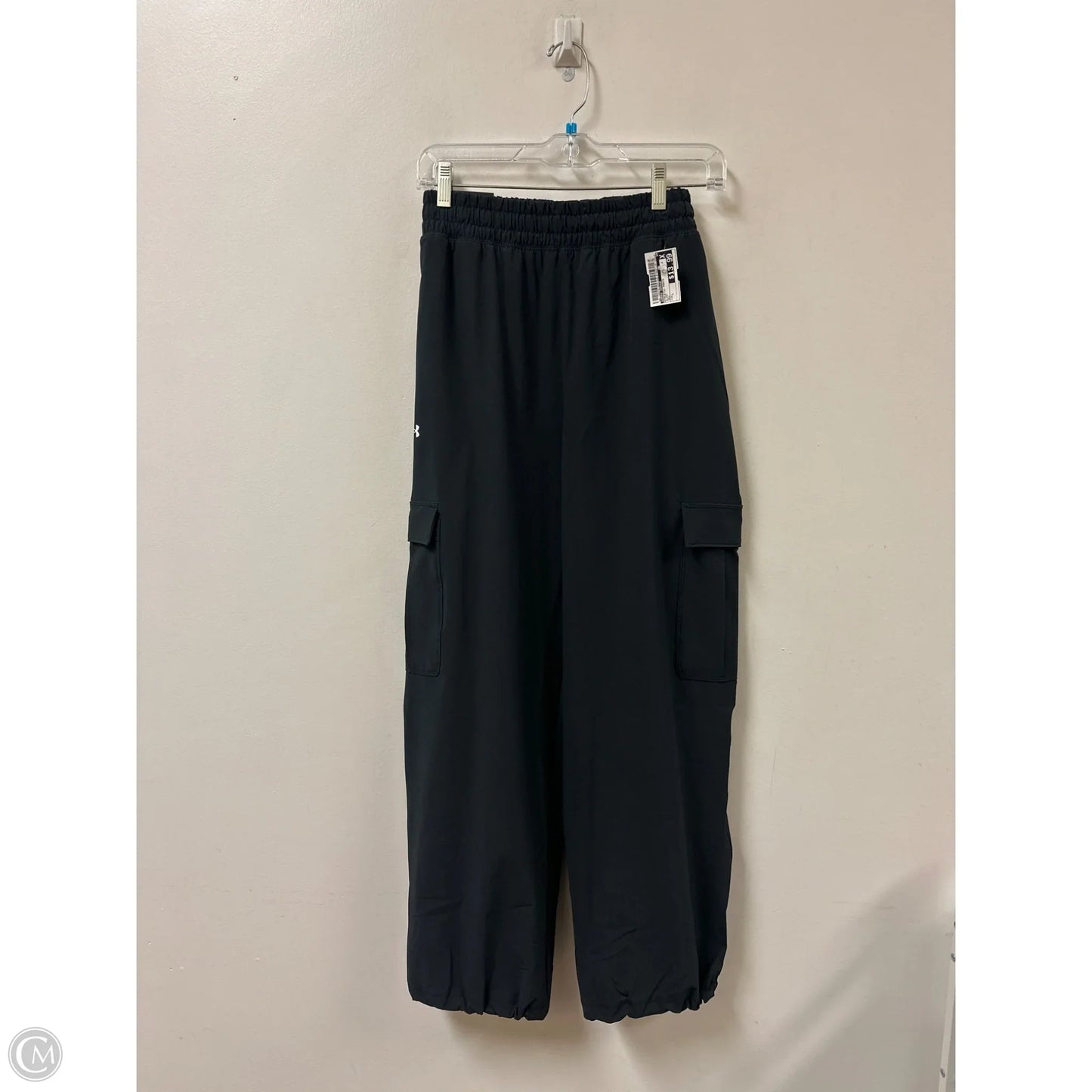 Athletic Pants By Under Armour In Black, Size: L