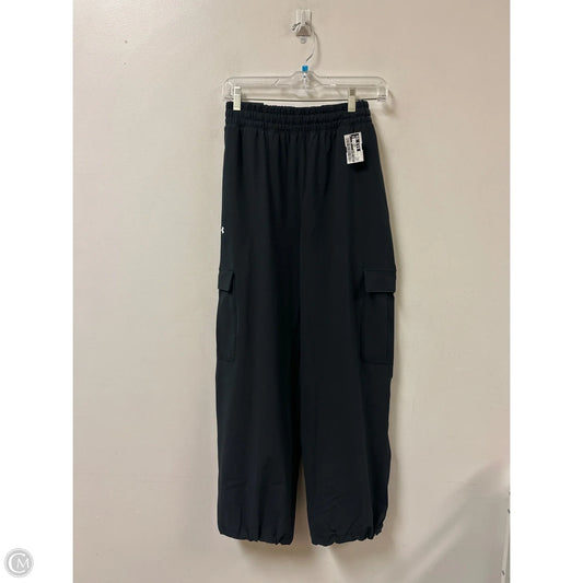 Athletic Pants By Under Armour In Black, Size: L