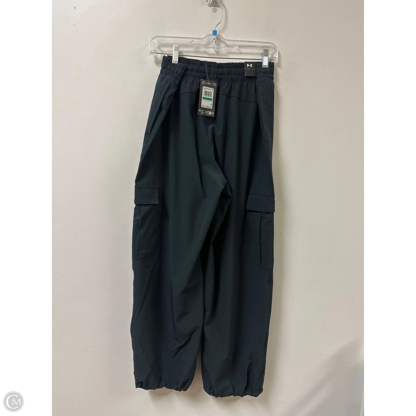 Athletic Pants By Under Armour In Black, Size: L