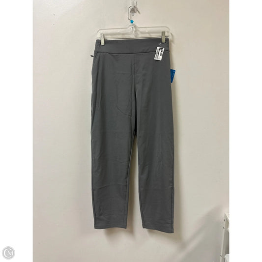 Athletic Pants By Columbia In Grey, Size: L