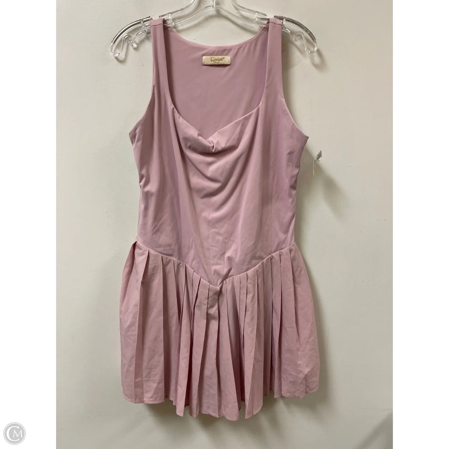 Athletic Dress By Clothes Mentor In Pink, Size: Xl
