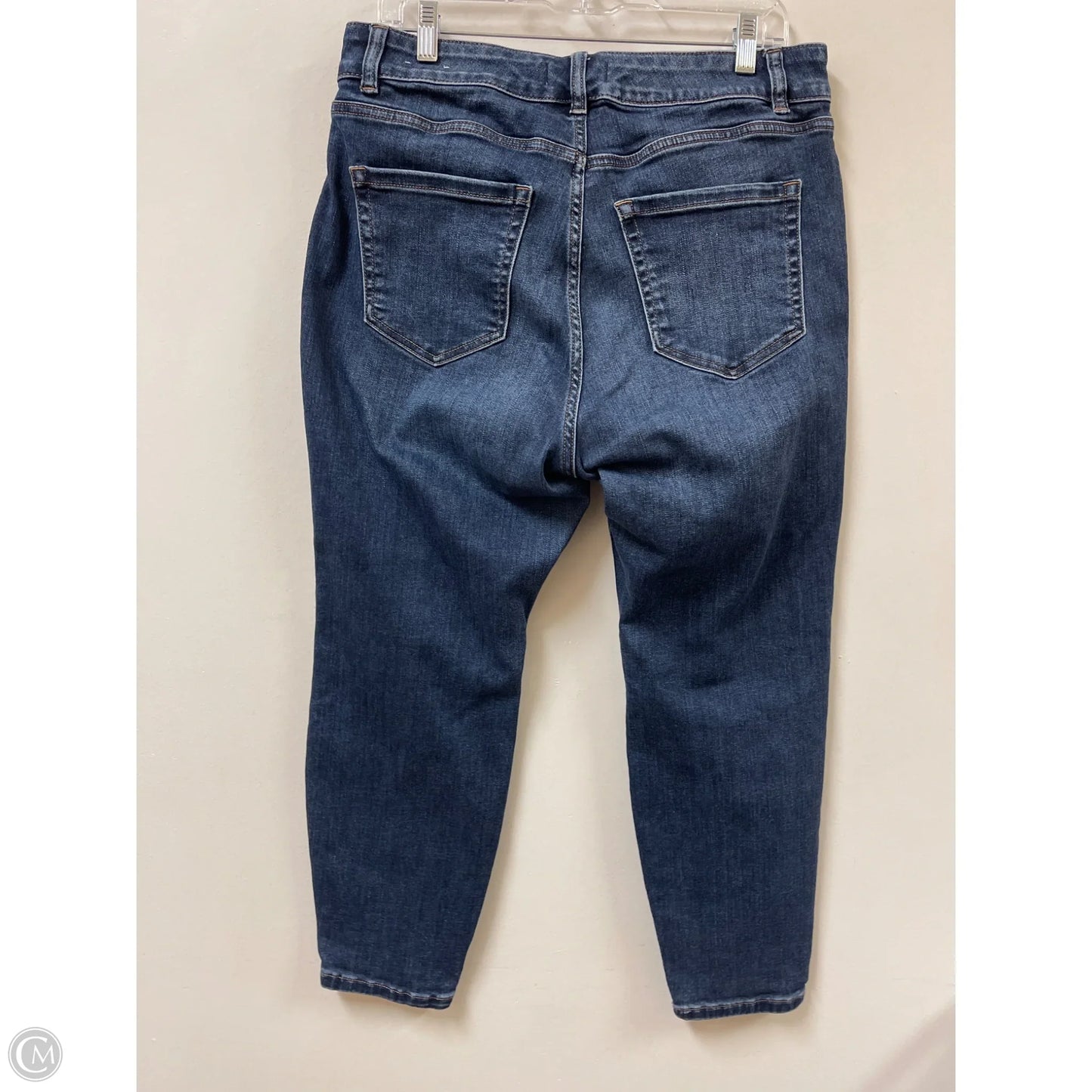 Jeans Skinny By Lane Bryant In Blue Denim, Size: 16