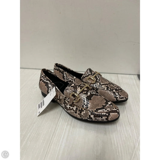 Shoes Flats By H&m In Snakeskin Print, Size: 7