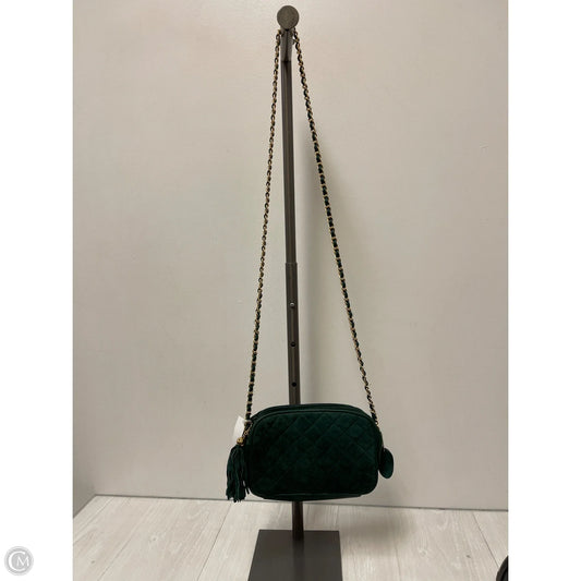 Crossbody Leather By Laura Scott, Size: Small