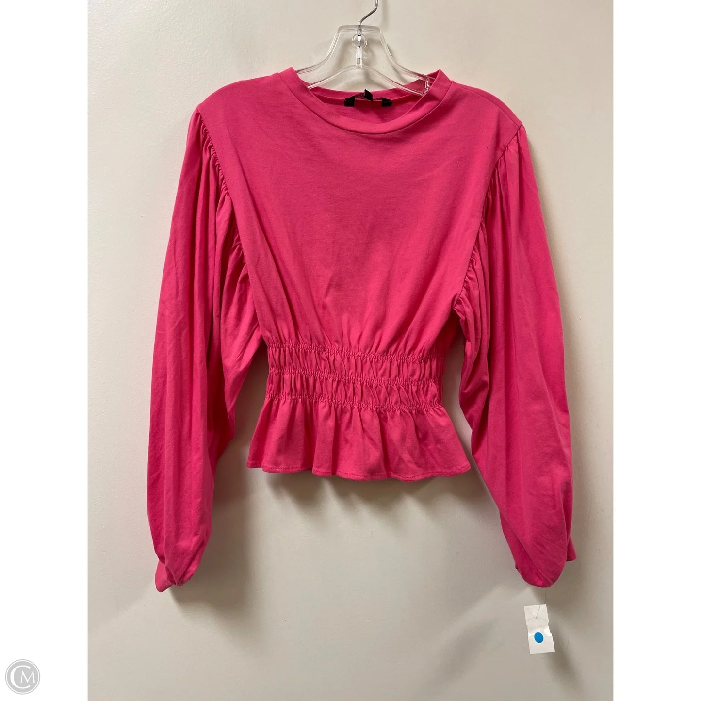 Top Long Sleeve By Strut & Bolt In Pink, Size: S