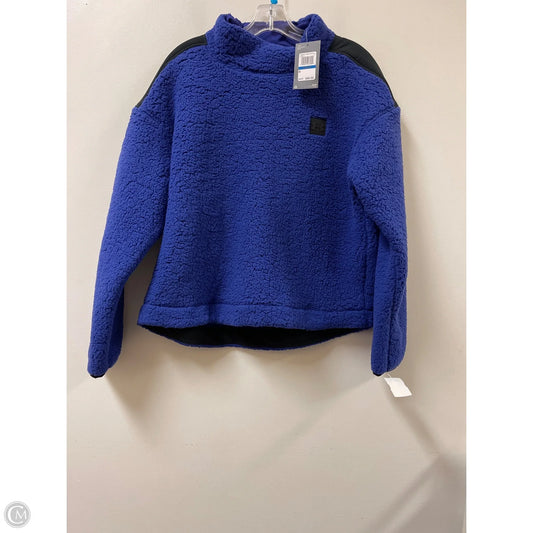 Athletic Sweatshirt Collar By Under Armour In Purple, Size: Xl