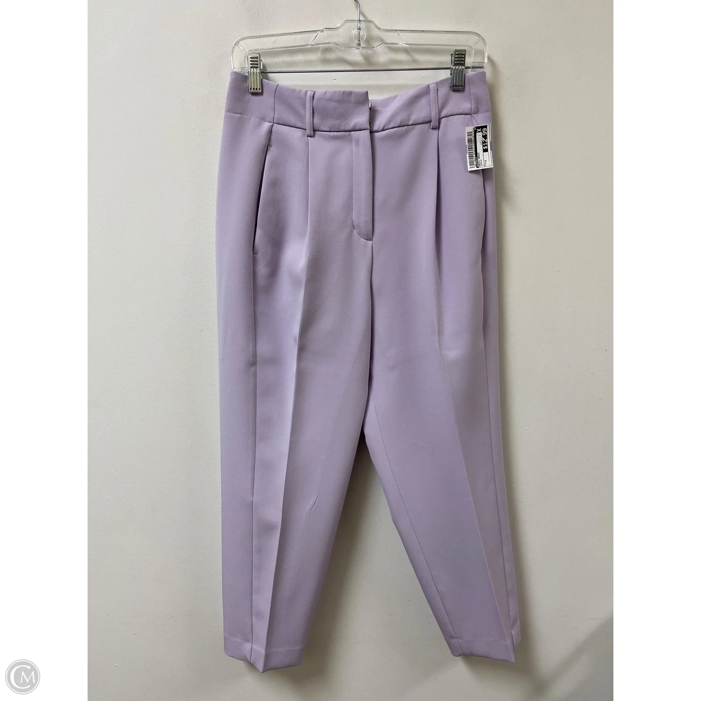 Pants Dress By Express In Purple, Size: 4
