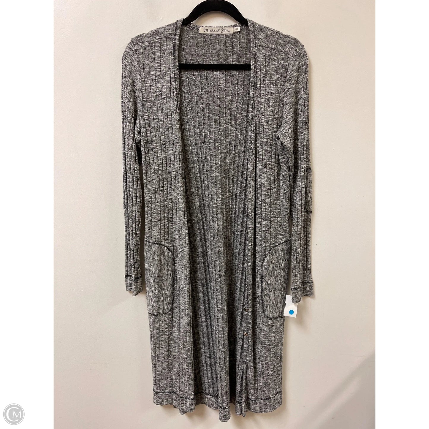 Cardigan By Michael Stars In Grey, Size: Osfm