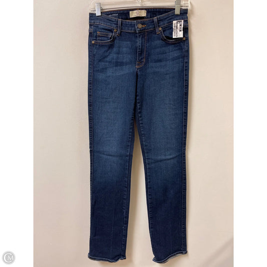 Jeans Skinny By Cookie Johnson In Blue Denim, Size: 4