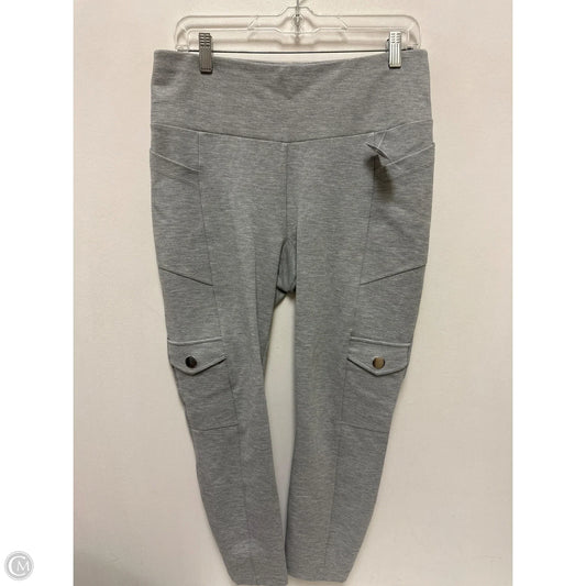 Pants Leggings By Cabi In Grey, Size: 8