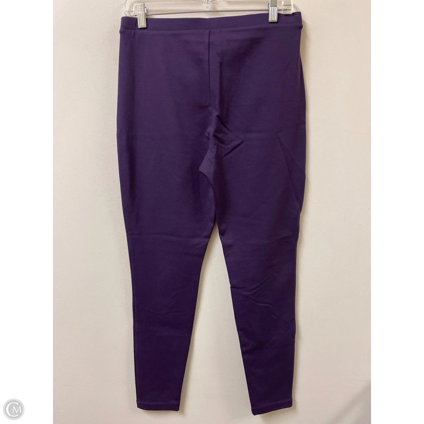 Pants Leggings By Chicos In Purple, Size: 8