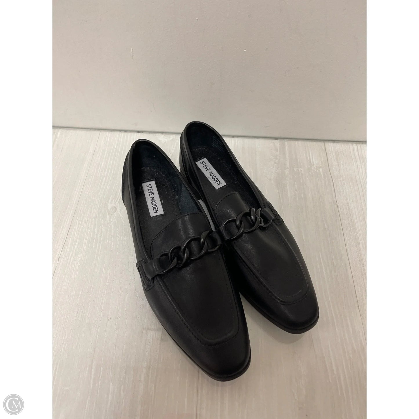 Shoes Flats By Steve Madden In Black, Size: 9.5
