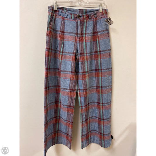 Pants Other By Anthropologie In Plaid Pattern, Size: 2