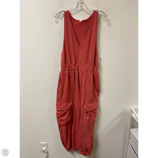 Jumpsuit By Daily Practice By Anthropologie In Red, Size: S
