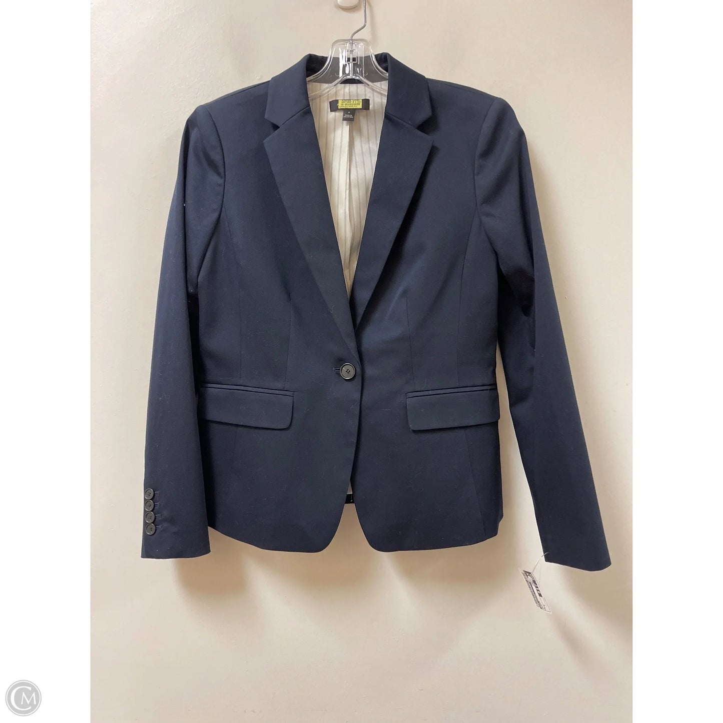 Blazer By Ann Taylor In Navy, Size: S