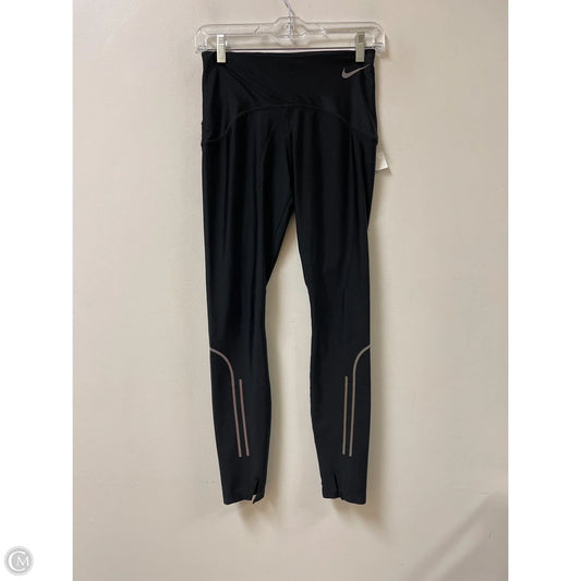 Athletic Leggings By Nike In Black, Size: Xs