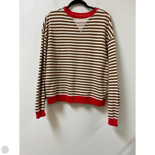 Sweater By We The Free In Brown & Red, Size: Xs