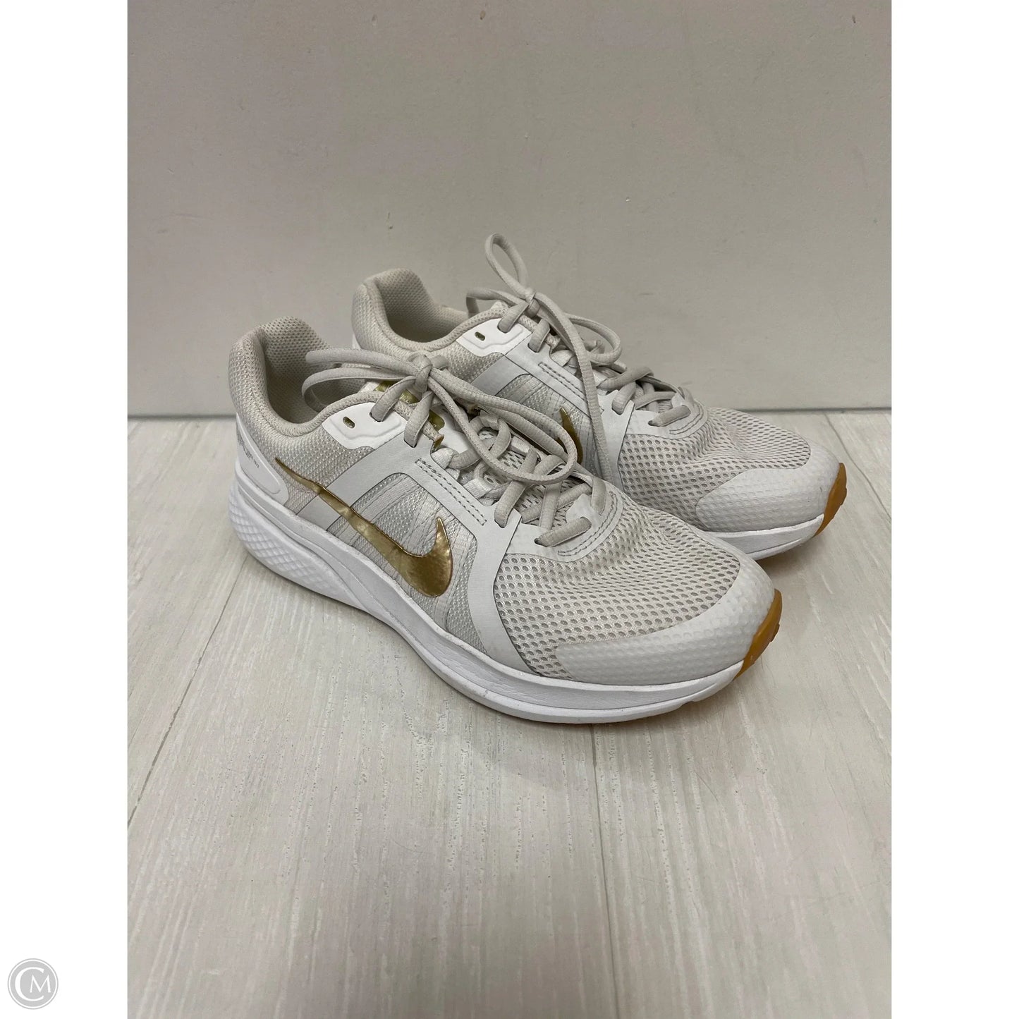 Shoes Athletic By Nike In White, Size: 10