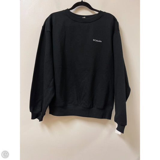 Sweater By Columbia In Black, Size: S