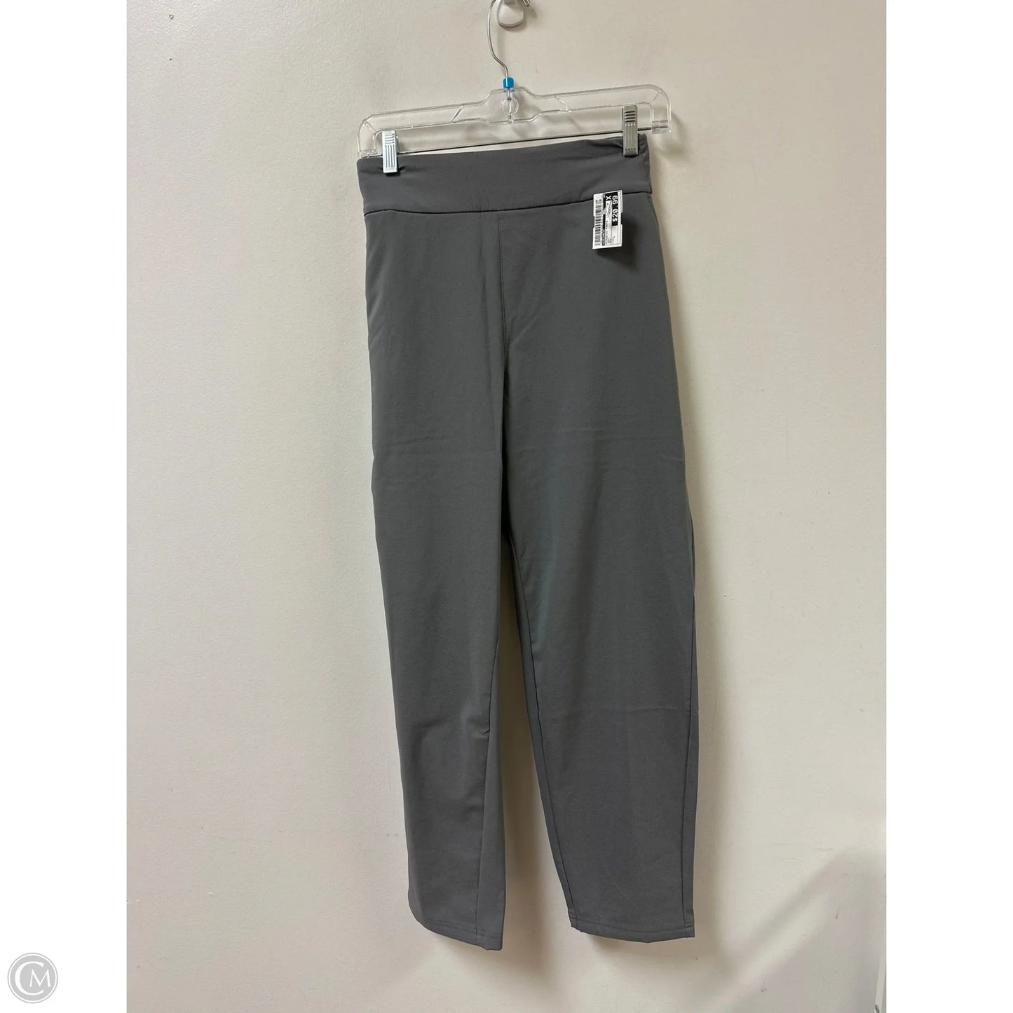 Athletic Pants By Columbia In Grey, Size: L