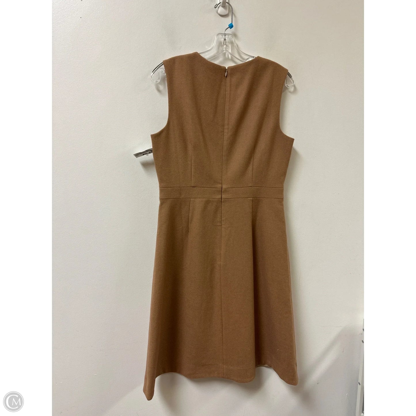 Dress Casual Midi By J. Jill In Brown, Size: M