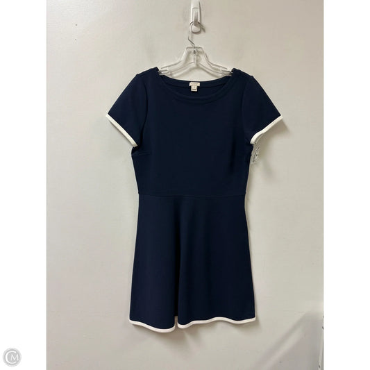 Dress Casual Midi By J. Crew In Navy, Size: S